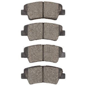 Hyundai Azera Brake Pads - Rear - R1 Concepts - R1 Ceramic - `07-`13